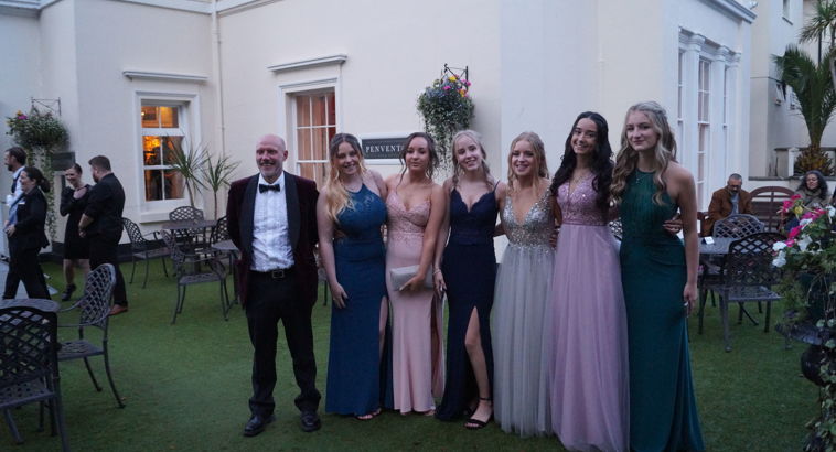 Class of 2021 leavers' prom