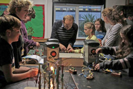 Open Evening Success