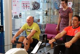 Row-athon challenge for Red Nose Day