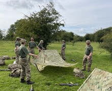 Shelter building