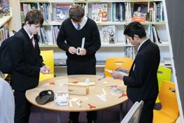 Students embrace Science Week