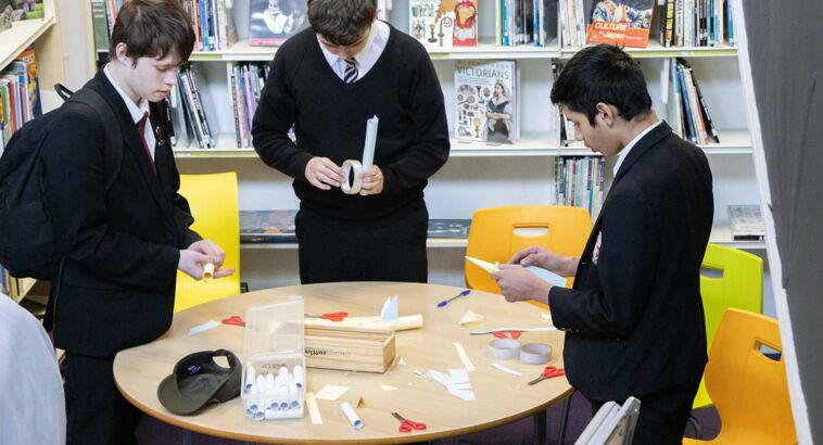 Students embrace Science Week