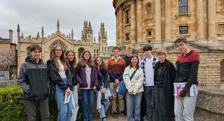 Oxford University experience