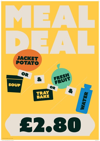 JP Poster £2.80