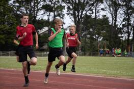 Sports Day at Carn Brea