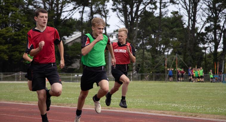 Sports Day at Carn Brea
