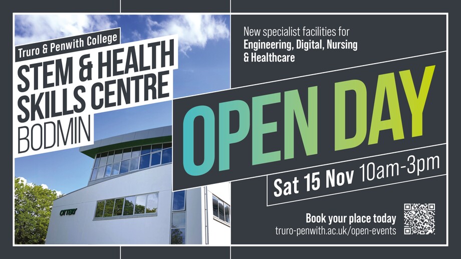 SHSC open day 15 Nov