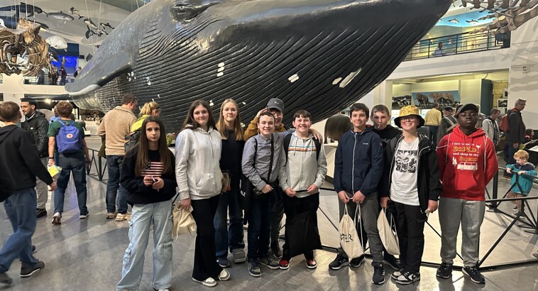 Natural History Museum visit