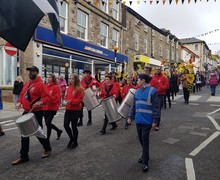 St Pirans Samba