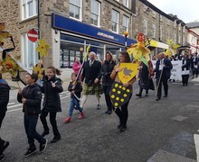 St Piarns parade