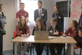 Royal Visit at Geothermal Project
