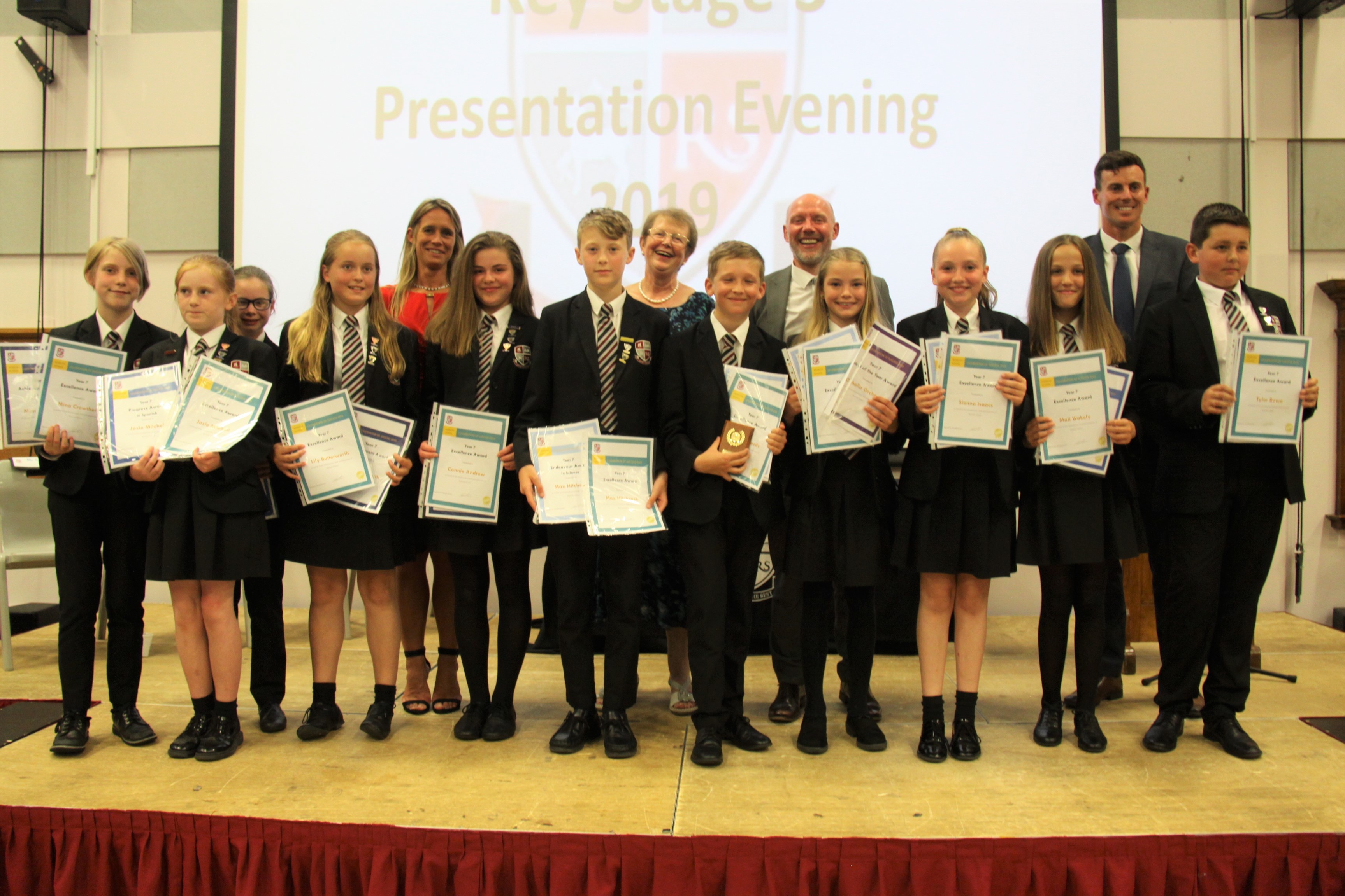 KS3 Presentation Evening