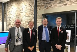 Redruth School Celebrates Kresen Kernow Opening