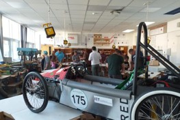 Open Evening 2019-over 1000 visitors in school
