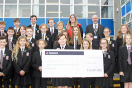 Children In Need at Redruth School