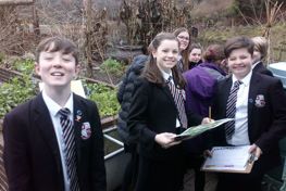 Geography Students Excel at Eden