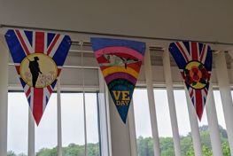 Redruth School Commemorates VE Day