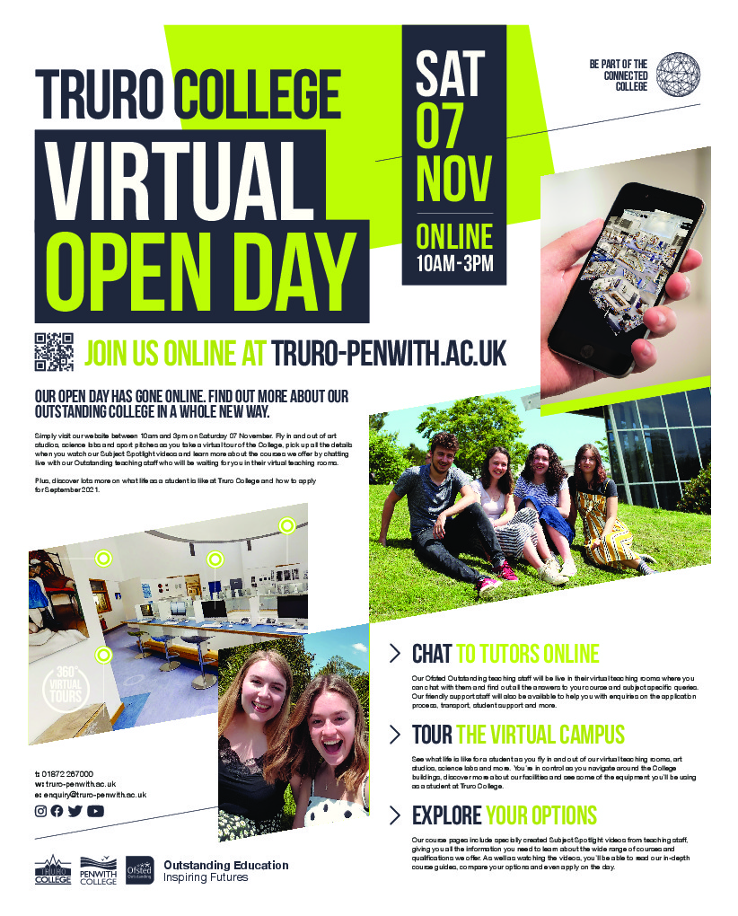 TC Virtual Open Day 07 Nov
