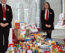 Food Bank   Harv and Hol