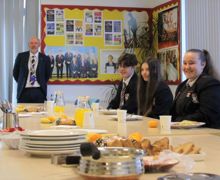 Y10 Heads Breakfast Mon 24.5.21