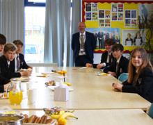 Year 9 Tues Head Breakfast